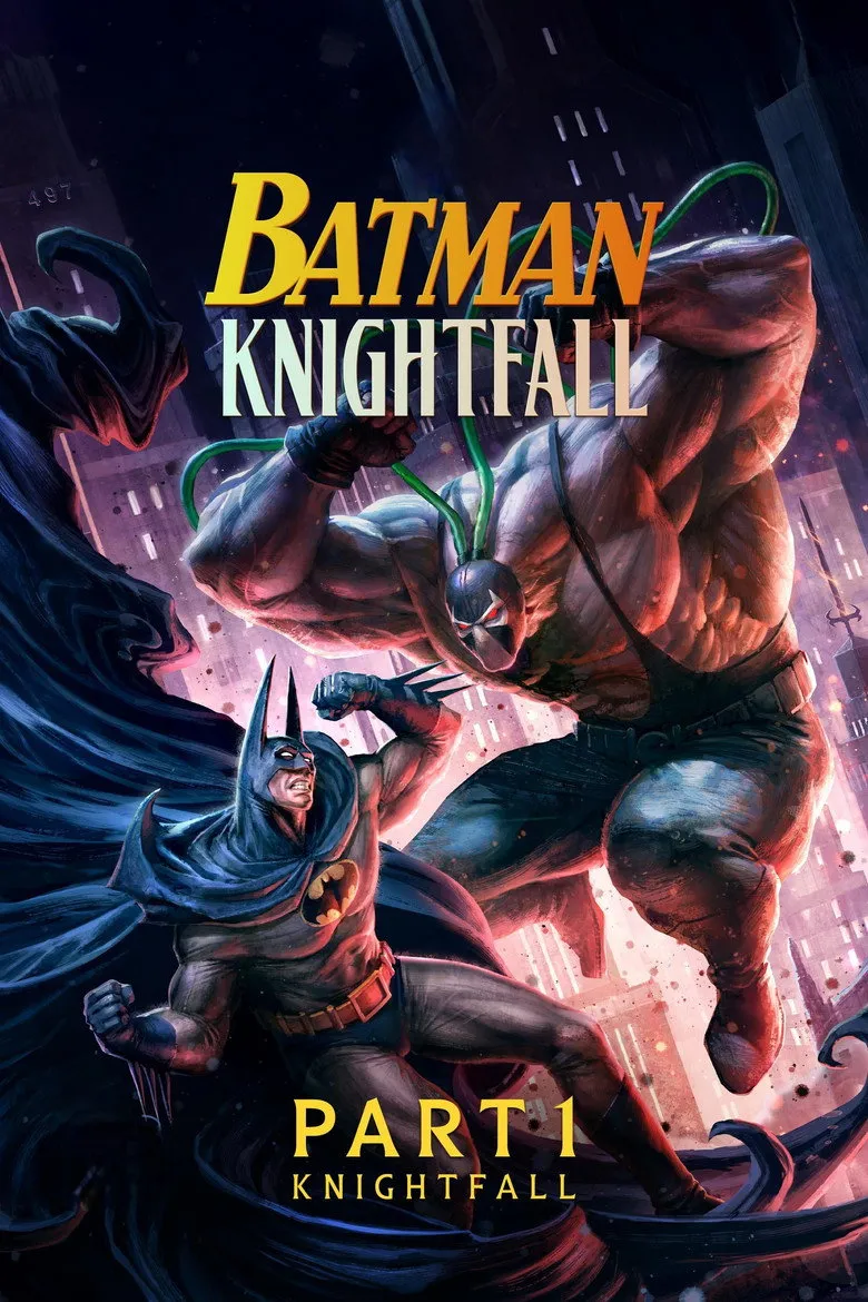 مشاهدة فيلم Batman: Knightfall – Part 1: Knightfall 2026 مترجم
