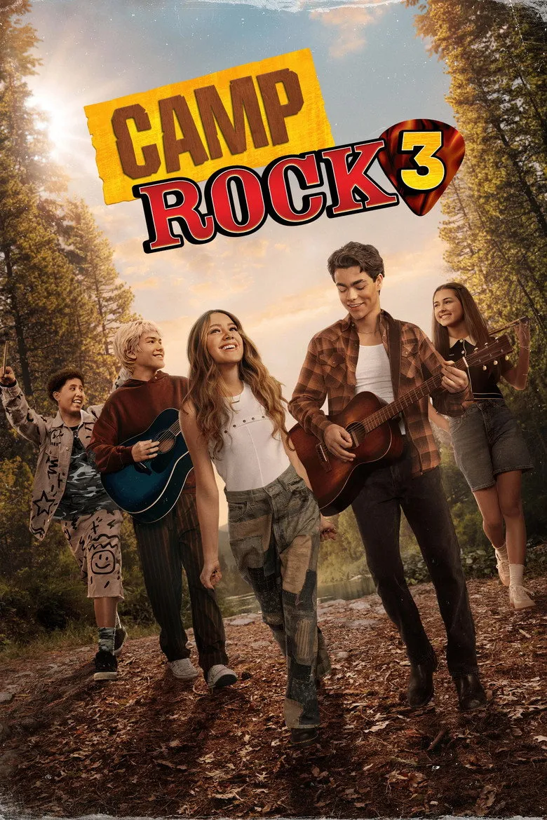 مشاهدة فيلم Camp Rock 3 2026 مترجم