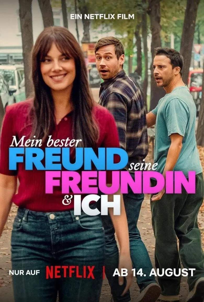 مشاهدة فيلم My Best Friend, His Girlfriend and Me 2026 مترجم