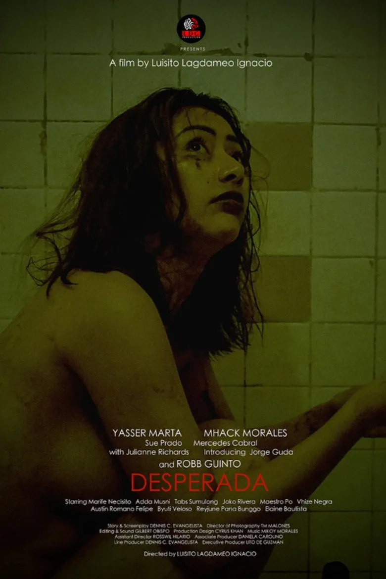 مشاهدة فيلم Desperada 2026 مترجم